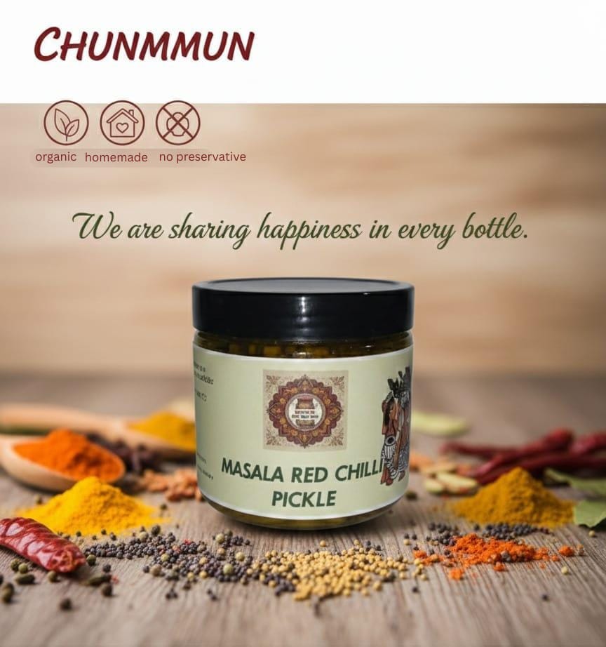 Masala Red Chilli Pickle