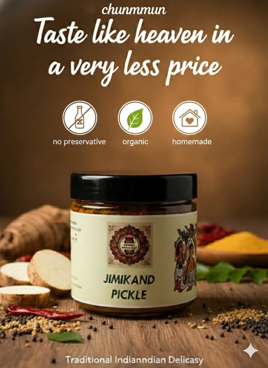 Jimikand Pickle (Yam)