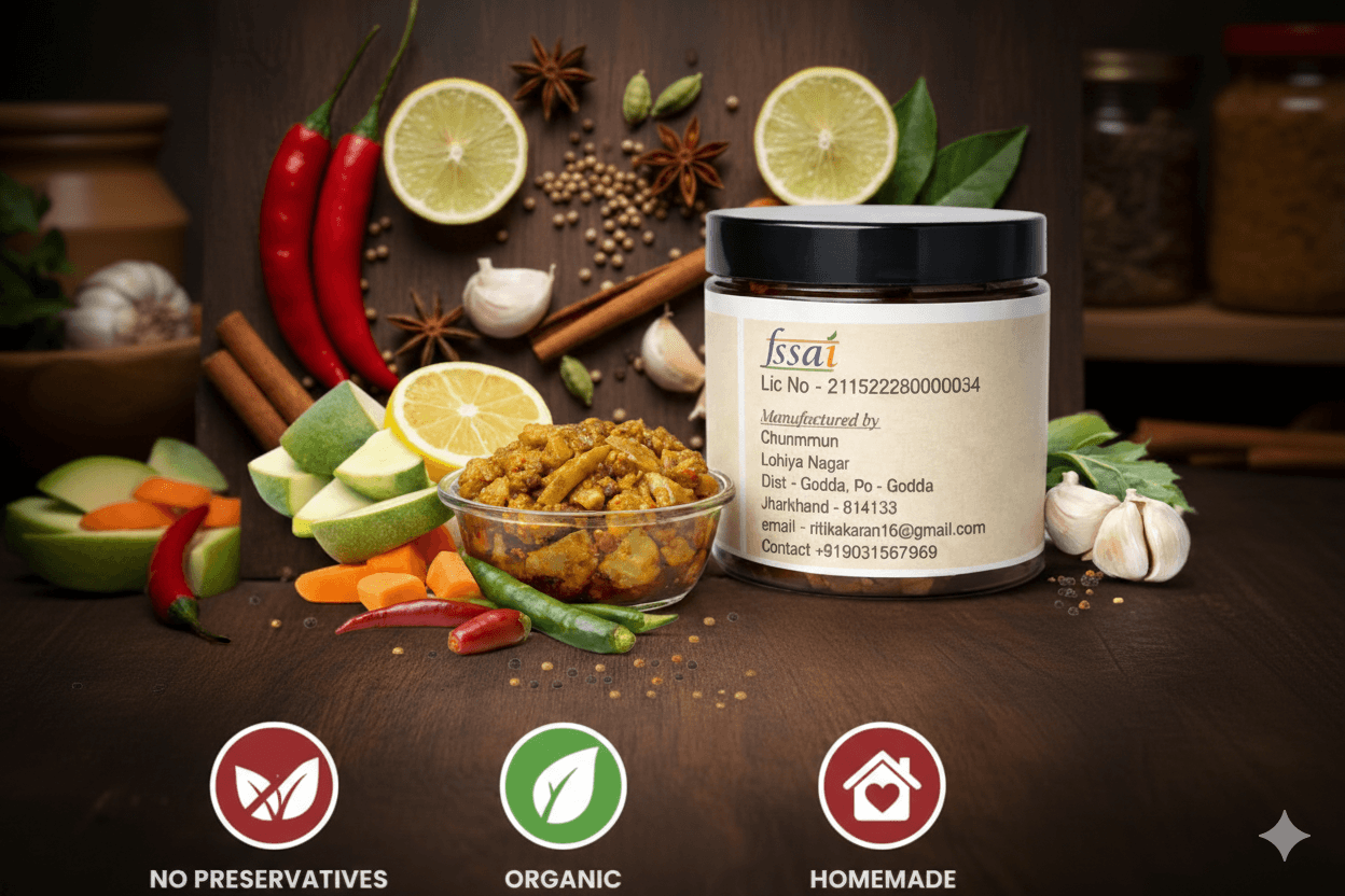 Jimikand Pickle (Yam) view 2